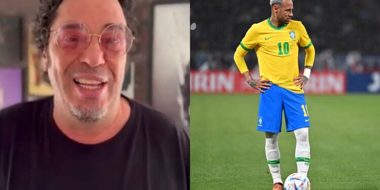 Casagrande disparou duras palavras contra Neymar (Crédito: Reprodução / Instagram - GettyImages)
