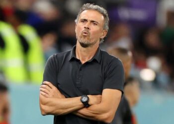 Luis Enrique não deve seguir no comando da Espanha para o próximo ciclo de Copa do Mundo (Crédito: GettyImages)