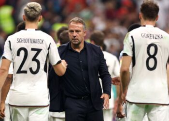 Hansi Flick não teme nada após o jogo da Alemanha na Copa do Mundo do Catar (Crédito: GettyImages)