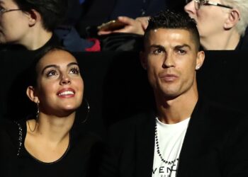 Cristiano Ronaldo e sua noiva, Georgina Rodríguez (Crédito: Getty Images)