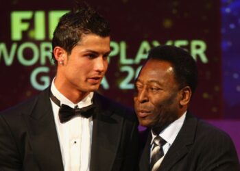 Cristiano Ronaldo lamentou a morte de Pelé (Crédito: GettyImages)