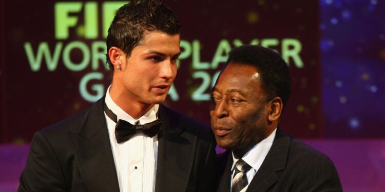 Cristiano Ronaldo lamentou a morte de Pelé (Crédito: GettyImages)
