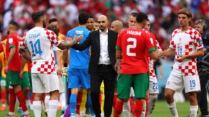 Croácia x Marrocos acontece neste sábado, 17 (Crédito: GettyImages)