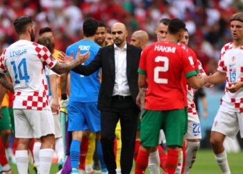 Croácia x Marrocos acontece neste sábado, 17 (Crédito: GettyImages)