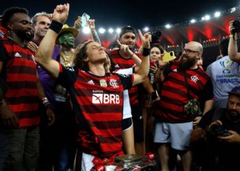 David Luiz abriu o jogo sobre Mundial de Clubes e a expectativa do Flamengo (Crédito: GettyImages)