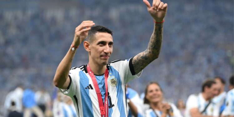 Di María foi um dos destaques da Argentina na final (Crédito: GettyImages)