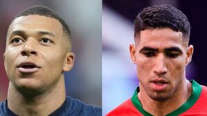 França x Marrocos acontece a partir das 16h (horário de Brasília) (Crédito: Reprodução / One Football)