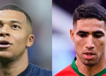 França x Marrocos acontece a partir das 16h (horário de Brasília) (Crédito: Reprodução / One Football)