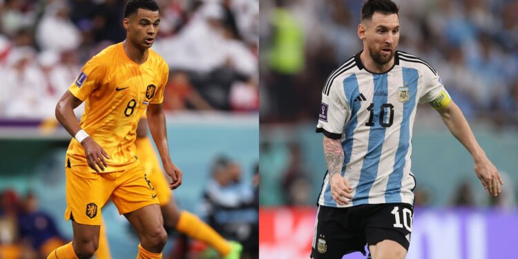Holanda e Argentina se enfrentam pela Copa do Mundo 2022 (Crédito: Getty Images)
