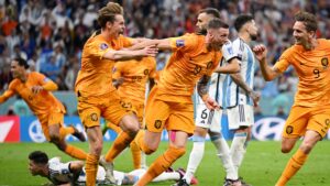 Holanda x Argentina vai para a prorrogação (Crédito: Getty Images)