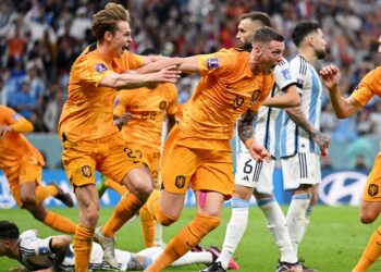 Holanda x Argentina vai para a prorrogação (Crédito: Getty Images)