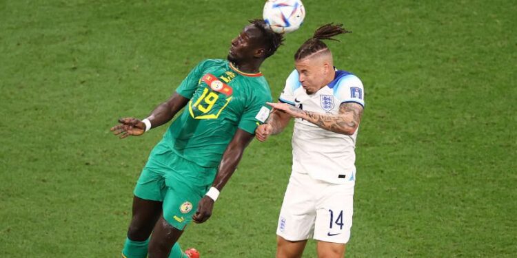 Memes encheram as redes sociais após Inglaterra x Senegal (Crédito: Getty Images)