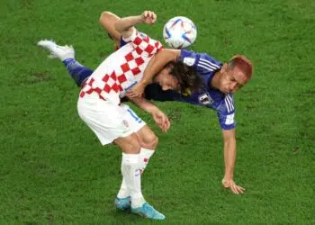 Confira o primeiro tempo de Japão x Croácia na Copa do Mundo (Crédito: GettyImages)