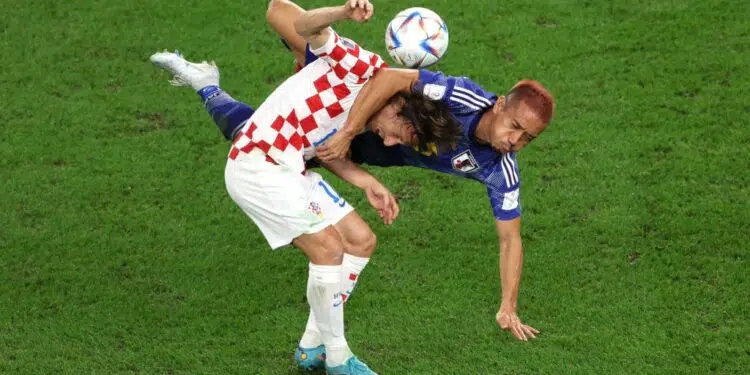 Confira o primeiro tempo de Japão x Croácia na Copa do Mundo (Crédito: GettyImages)