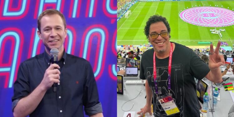 Tiago Leifert responde texto de Casagrande (Crédito: GettyImages)