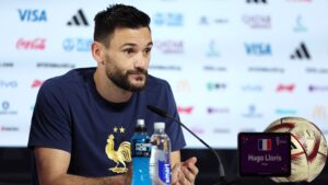 Capitão da França, Lloris comenta possível recorde na Copa do Mundo (Crédito: GettyImages)