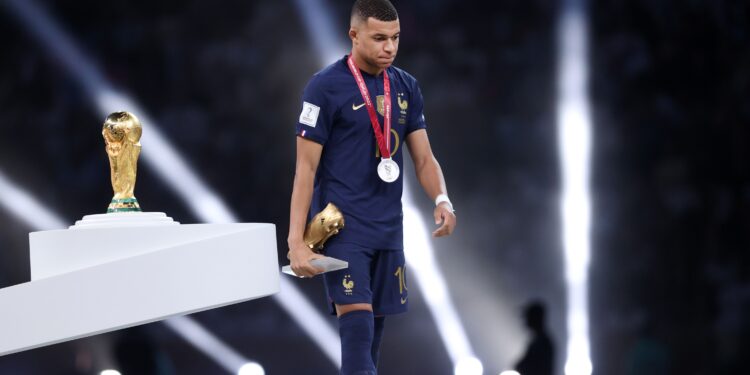 “Lágrimas fatais”: jornal destaca a França na final da Copa do Mundo (Crédito: GettyImages)