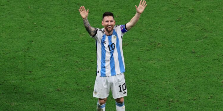 Messi foi o melhor jogador da Copa do Mundo (Crédito: GettyImages)