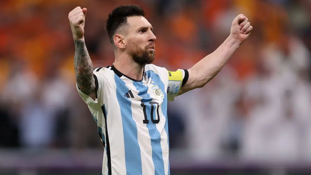 Messi, capitão da seleção argentina (Crédito: Getty Images)