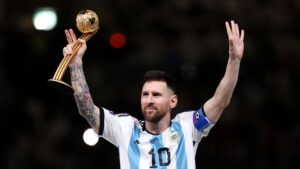 Messi faz gol em todas as fases e iguala feito de Jairzinho (Crédito: GettyImages)