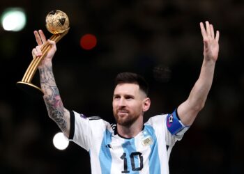Messi faz gol em todas as fases e iguala feito de Jairzinho (Crédito: GettyImages)