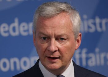 Bruno Le Maire fez reclamações da festa argentina após a Copa do Mundo (Crédito: Getty Images)