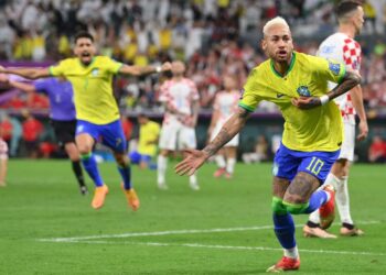 Neymar atingiu marca que era de Pelé na Seleção Brasileira (Crédito: GettyImages)