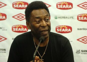 Pelé e o Santos: a conexão que não se explica! (Crédito: Divulgação / Santos FC / Flickr)