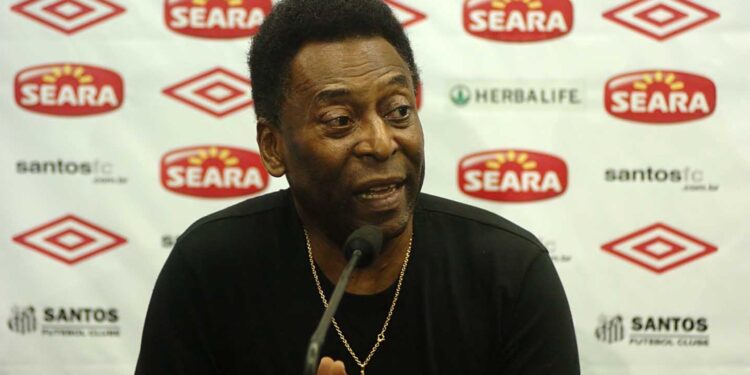 Pelé e o Santos: a conexão que não se explica! (Crédito: Divulgação / Santos FC / Flickr)