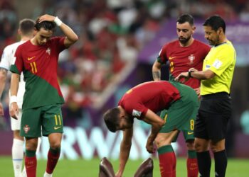 Portugal não vai mais contar com um de seus titulares (Crédito: GettyImages)