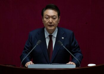 Presidente coreano mandou mensagem de apoio para a seleção nacional (Crédito: Getty Images)