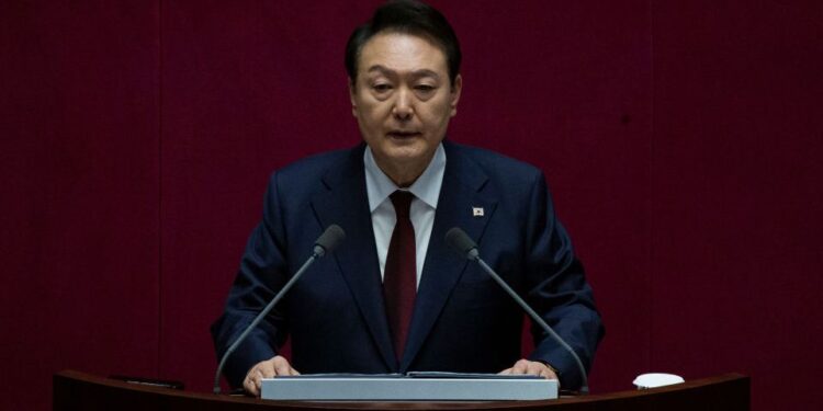 Presidente coreano mandou mensagem de apoio para a seleção nacional (Crédito: Getty Images)