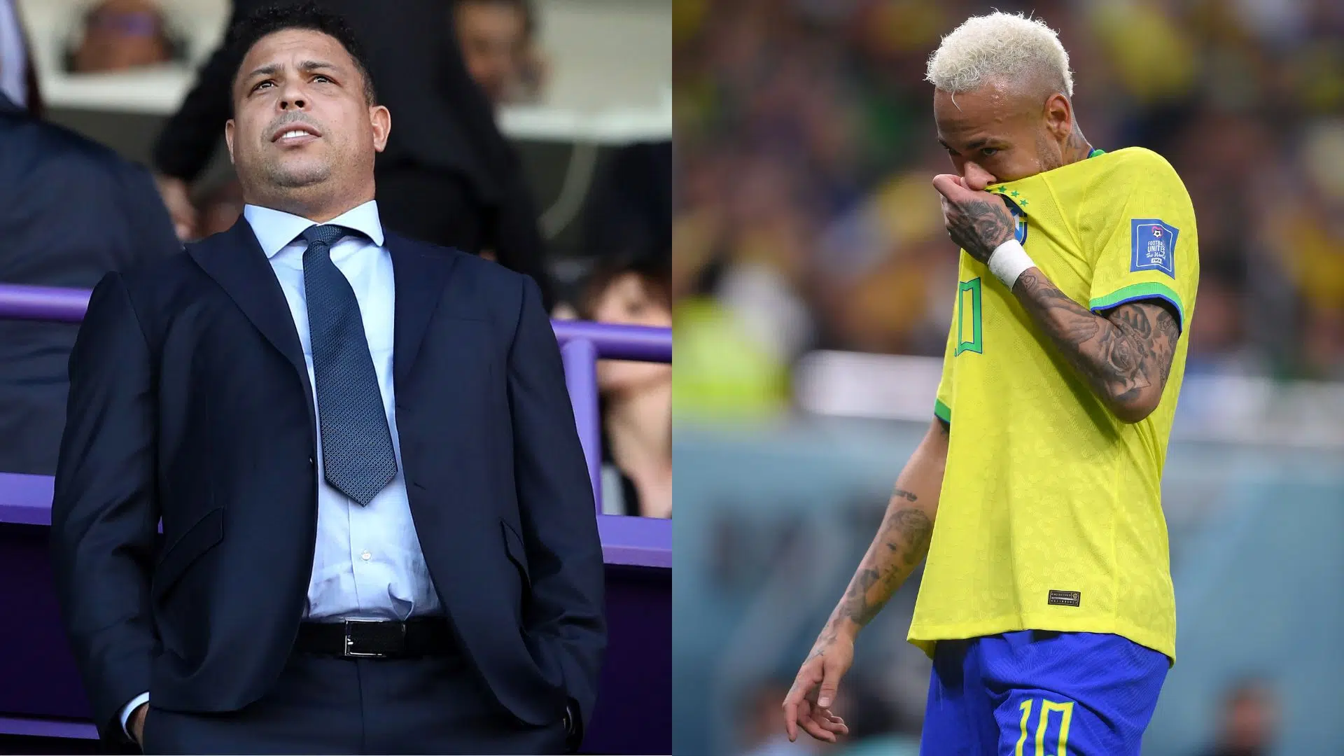 Ronaldo defende permanência de Neymar na Seleção e dá conselho - Sportbuzz