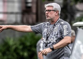 Santos já está treinando para a temporada de 2023 (Crédito: Ivan Storti / Santos FC / Flickr)
