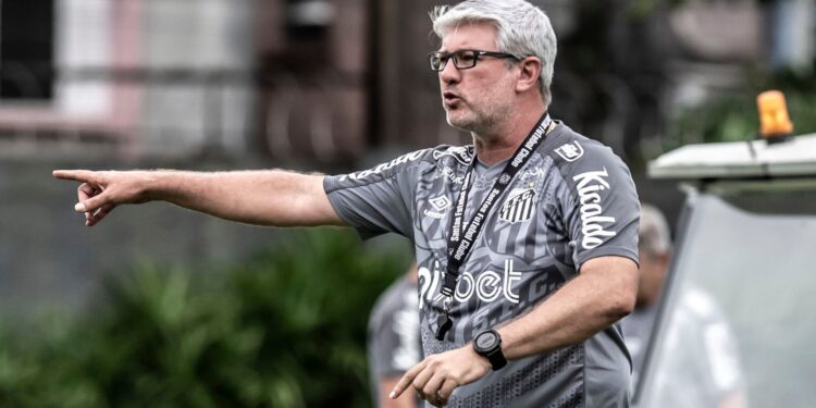 Santos já está treinando para a temporada de 2023 (Crédito: Ivan Storti / Santos FC / Flickr)
