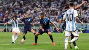Argentina encaminhou vaga na grande final da Copa do Mundo (Crédito: GettyImages)