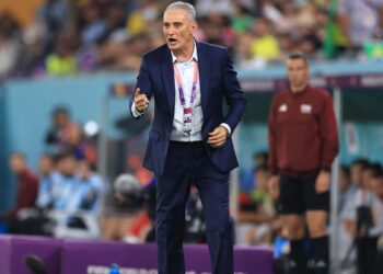 Web reage em amor à Tite (Crédito: Getty images)