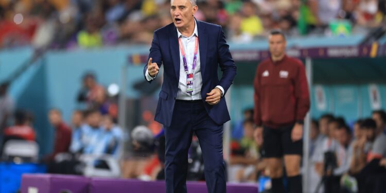 Web reage em amor à Tite (Crédito: Getty images)