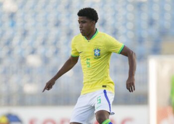 Andrey pede liberação para jogar Sul-Americano (Crédito: Adriano Fontes / CBF)