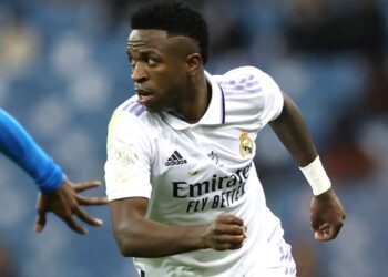 Vini Jr, do Real Madrid (Crédito: Getty Images)