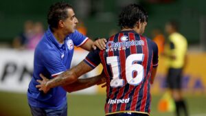 O Bahia venceu o Jacuipense no Campeonato Baiano, e Renato Paiva respondeu sobre a vitória (Crédito: Felipe Oliveira/EC Bahia)