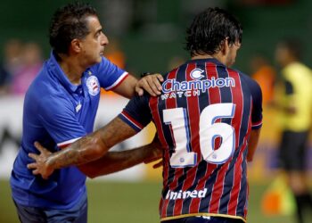 O Bahia venceu o Jacuipense no Campeonato Baiano, e Renato Paiva respondeu sobre a vitória (Crédito: Felipe Oliveira/EC Bahia)