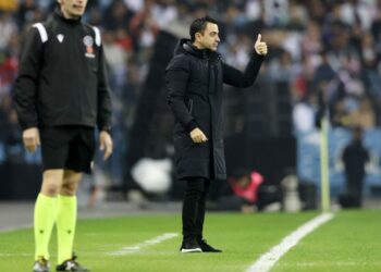 Barcelona se derrete por carrasco do Real Madrid na final da Supercopa da Espanha (Crédito: GettyImages)