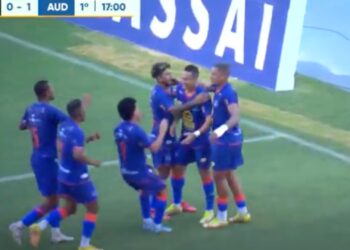 Botafogo e Audax-RJ pelo Carioca (Crédito: Transmissão Cazé TV)