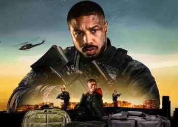 Michael B. Jordan será o protagonista de Rainbow six (Crédito: Reprodução)