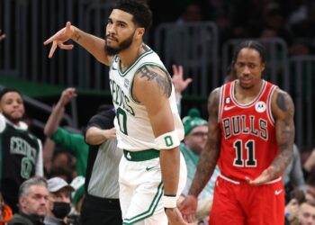 Boston Celtics vence o Chicago Bulls na NBA (Crédito: Getty Images)