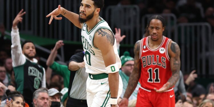 Boston Celtics vence o Chicago Bulls na NBA (Crédito: Getty Images)