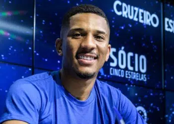 Cruzeiro anuncia a contratação de Matheus Davó (Crédito: Gustavo Aleixo / Cruzeiro)