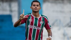 Fluminense vence Taubaté na Copinha (Crédito: Flickr Fluminense / Leonardo Brasil)