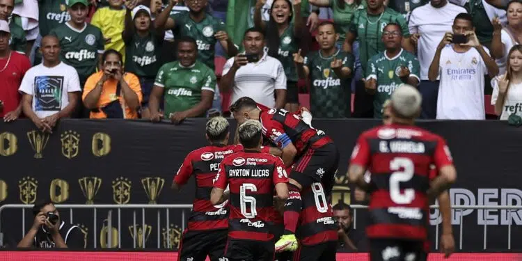 Gabigol abre o placar para o Flamengo, e web reage (Crédito: GettyImages)